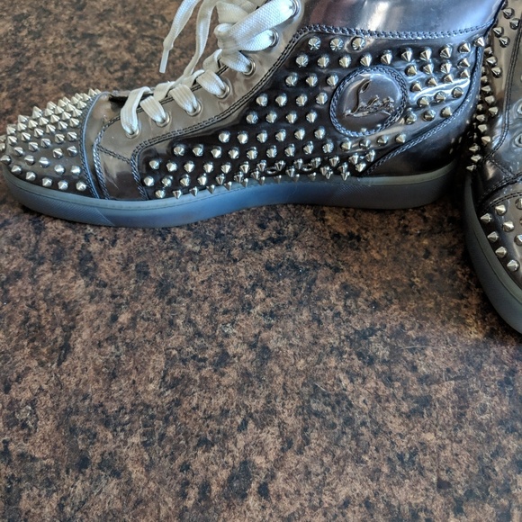 Mens Christian Louboutin Sneakers - Picture 4 of 6